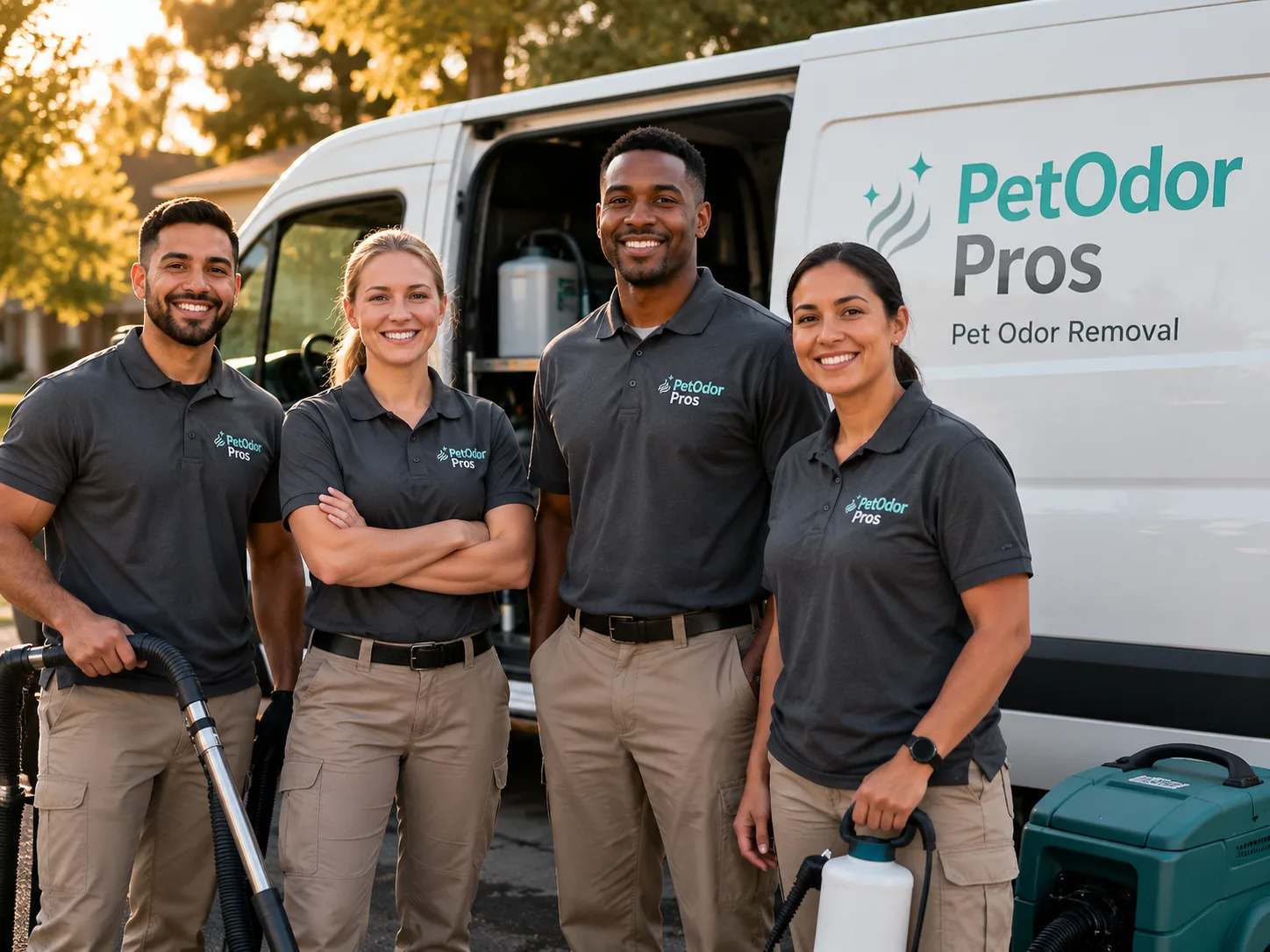 Pet Odor Removal team serving Burson, CA